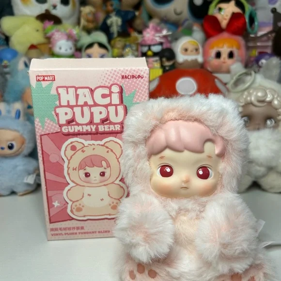 Hacipupu Gummy Bear Plush Pendant - Picture 1 of 4